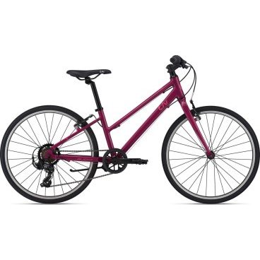 Детский велосипед Liv Alight 24 Purple 2021