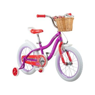 Детский велосипед Schwinn Elm 16 + корзина 16" 2021