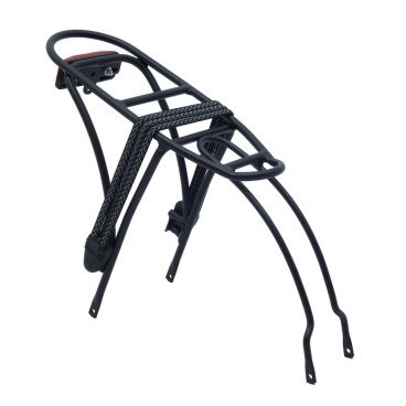 Багажник велосипедный Kokua, задний, алюминий, для LIKEtoBIKE 16", черный, K91622BK