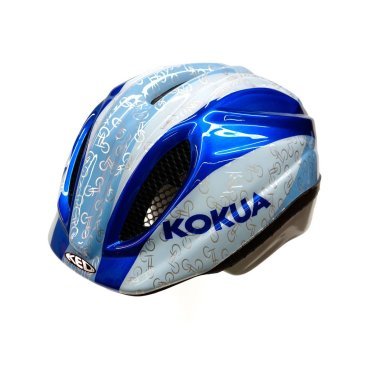 Шлем велосипедный KOKUA, детский, синий