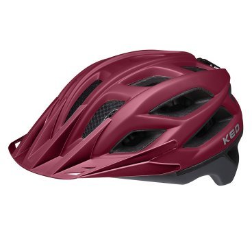 Шлем велосипедный KED Companion, Merlot Grey Matt, 2021, 11103893676