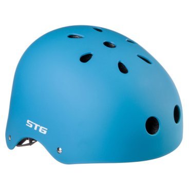 Фото Шлем велосипедный STG MTV12, синий, Х89047