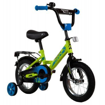 Детский велосипед NOVATRACK FOREST 12" 2021
