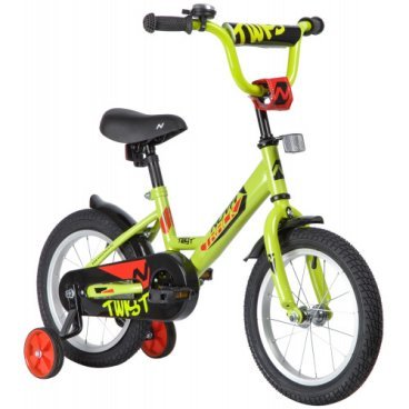 Детский велосипед NOVATRACK TWIST 14" 2020