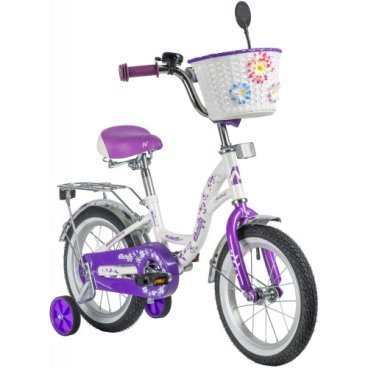 Детский велосипед NOVATRACK BUTTERFLY 14" 2020