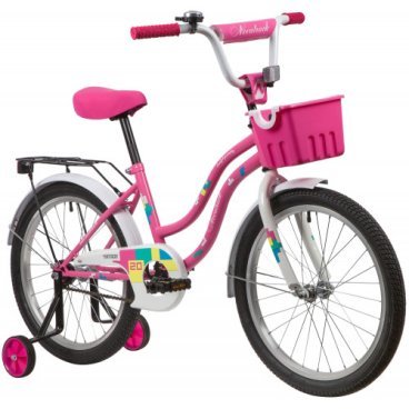 Детский велосипед NOVATRACK TETRIS 20" 2020