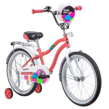 Детский велосипед Novatrack Candy 20" 2019