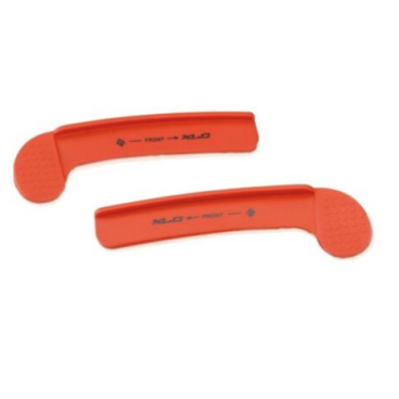 Заглушки для дисковых тормозов XLC Brake shoe-Tuner TO-S79, red, 2503610900