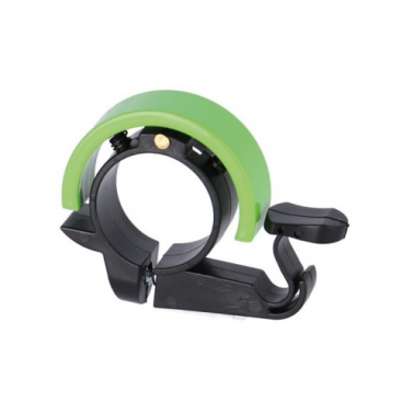 Звонок велосипедный XLC Ring bell, green, 2500708006