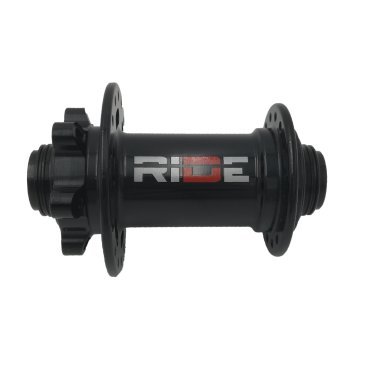 Велосипедная втулка RIDE Enduro, передняя, 32h, чёрный, RFE32-15/20BK