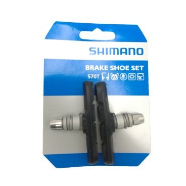 Тормозные колодки SHIMANO для v-brake S70T, к BR-M510, пара Y8GV9801A