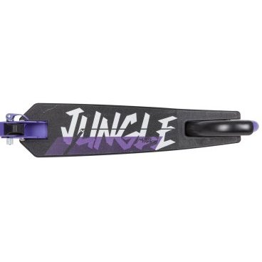 Самокат Novatrack Jungle 145 Pro, 145 мм, фиолетовый, 145P.JUNGLE.VL20, 2020