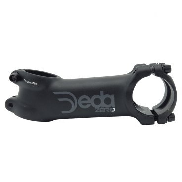 Вынос руля велосипедный Deda Elementi ZERO 17° stem, 100 mm, Alloy 6061, +17°, Black on Black (BOB), DZERO17-100