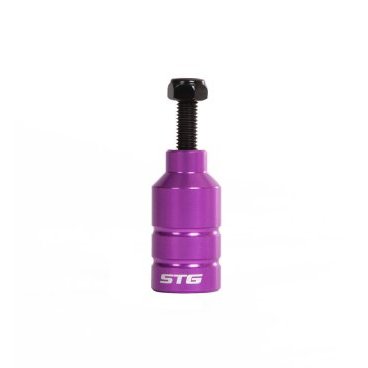 Пеги STG для трюкового самоката с осью, 22.2 мм, алюминий, фиолетовый, Х99068
