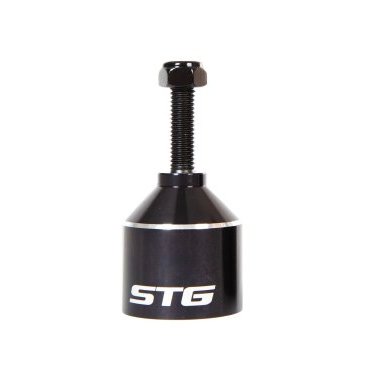 Пеги STG для трюкового самоката с осью, 36 мм, алюминий, черный, Х99073
