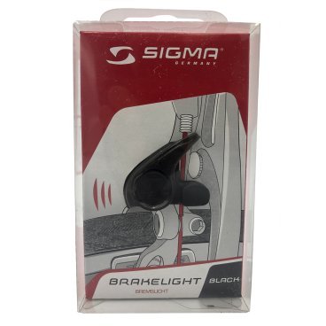 Фонарь стоп-сигнал Sigma Sport Brakelight, чёрный корпус, 31003