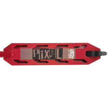 Самокат NOVATRACK PIXEL PRO BL, 110 мм, красный, 110A.PIXEL.RD20