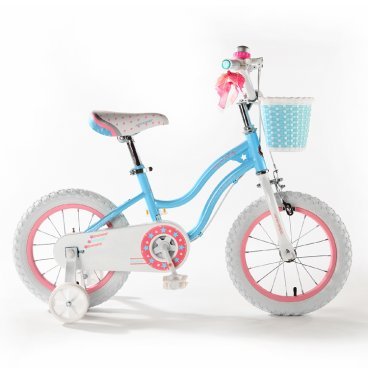 Фото Детский велосипед Royal Baby Stargirl Steel 18" 2021