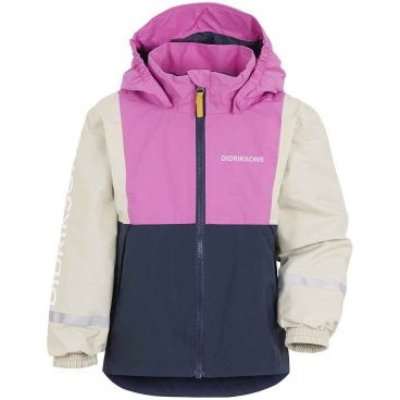 Куртка детская DIDRIKSONS BLOCK KIDS JKT, ярко-фиолетовый, 503585