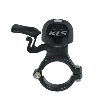 Фото Звонок велосипедный KELLY'S BANG 50, 23 мм, ударный, с метрическим винтом, кофейный, NKE21133