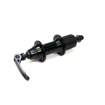 Фото Втулка велосипедная TRIX, задняя, под V-brake , под кассету, на эксцентрике, 36 Н, чёрный, WZ-A281RBQ (A247R) black