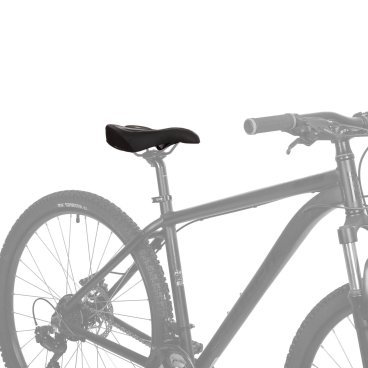 Седло велосипедное STG YBT-6754, 260×167 мм, черный, Х103613