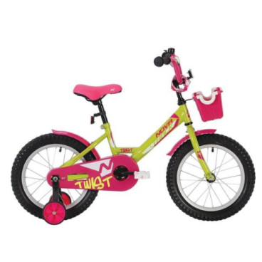 Детский велосипед Novatrack Twist 18" 2020