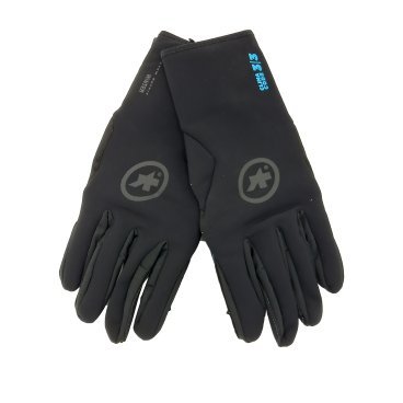 Перчатки велосипедные ASSOS ASSOSOIRES Winter Gloves, унисекс, blackSeries, P13.52.531.18.L