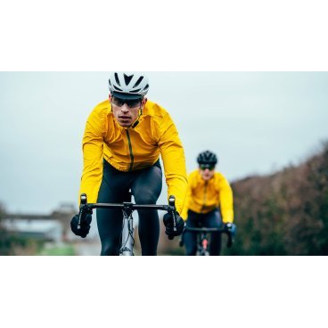 Велокуртка-дождевик Café Du Cycliste Suzette, жёлтый, 3700955320402
