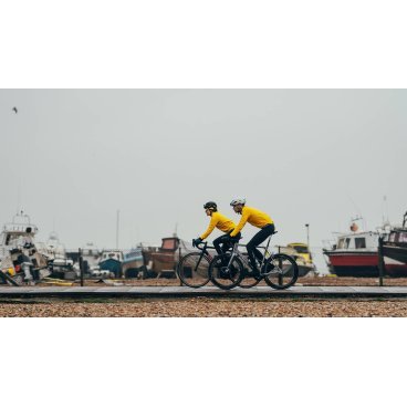 Велокуртка-дождевик Café Du Cycliste Suzette, жёлтый, 3700955320402