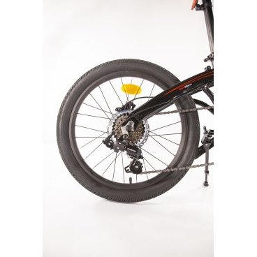 Складной велосипед Alpine Bike F1HD 20" 2022, ALPB_F1HD_22MY