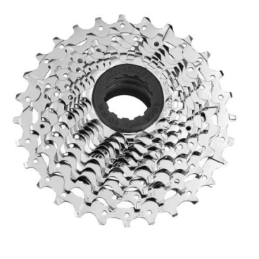 Фото Кассета велосипедная MicroSHIFT, 10 скоростей, 11-28 зубьев, 700153