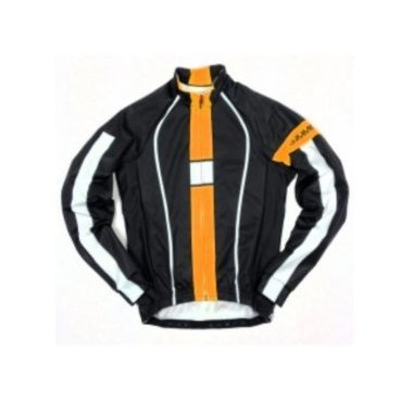 Куртка велосипедная Biemme Infinity, черный/оранжевый, 2015, A30F1022M