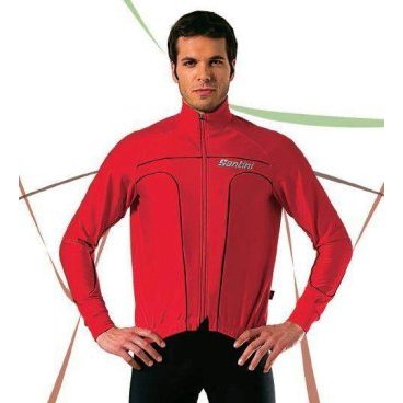 Куртка велосипедная Santini LUNA, красный, 507 75 LUNA