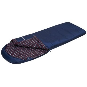 Фото Спальный мешок TREK PLANET Derby Wide Comfort, с правой молнией, синий, 70396-R