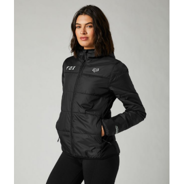 Куртка Fox Ridgeway Jacket, женская, Black, 2021, 28221-001-S