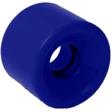 Фото Колесо Vinca Sport для круизеров и лонгбордов, 60*45 мм, 78А, синее, DW 01 blue