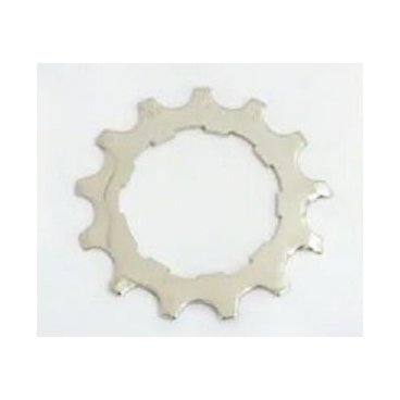 Звезда велосипедная SHIMANO, задняя, 13 зубов, для кассеты CS-5800 11-28/32Т, серебристый, Y1PJ13200