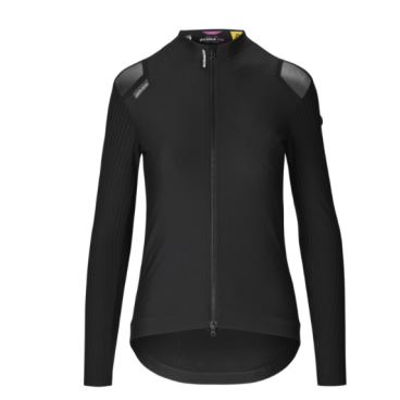 Куртка велосипедная ASSOS DYORA RS Spring Fall Jacket, женская, blackSeries, 12.30.370.18.M