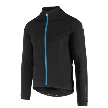 Куртка велосипедная ASSOS MILLE GT ULTRAZ winter jacket, blueBadge, 11.30.346.73.M