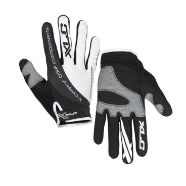 Велоперчатки XLC Long-fingered gloves Mercury CG-L04 white\black, 2500133703