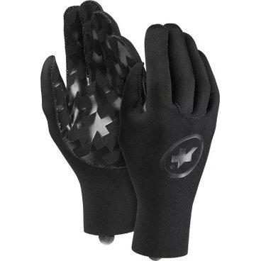 Велоперчатки ASSOS ASSOSOIRES GT Rain Gloves, унисекс, длинный палец, blackSeries, P13.50.535.18.III