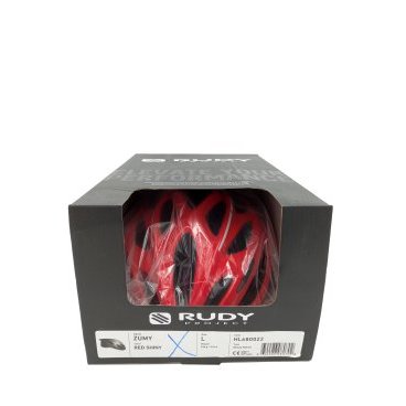 Велошлем Rudy Project ZUMY RED SHINY, HL680022