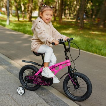 Детский велосипед Maxiscoo Cosmic Стандарт 16"2022