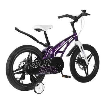 Детский велосипед Maxiscoo Cosmic Делюкс 18" 2022
