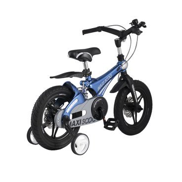 Детский велосипед Maxiscoo Galaxy Делюкс плюс 14" 2021