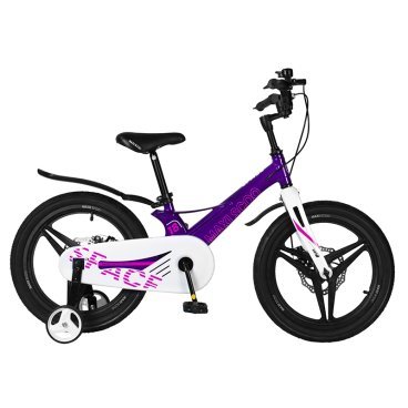 Фото Детский велосипед Maxiscoo Space Делюкс 18" 2022