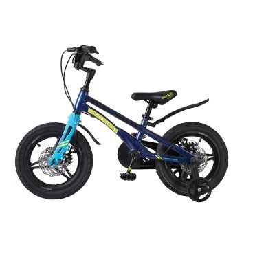 Детский велосипед Maxiscoo Ultrasonic Делюкс плюс 14" 2022