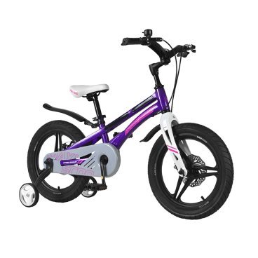 Детский велосипед Maxiscoo Ultrasonic Делюкс 16" 2022