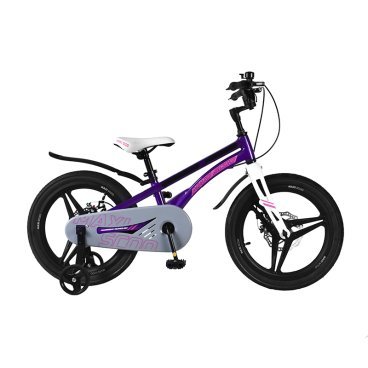 Фото Детский велосипед Maxiscoo Ultrasonic Делюкс 18" 2022
